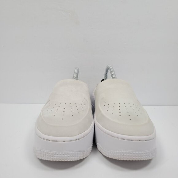 Nike AF1 Lover XX Women's Off White Light Silver Shoes AO1523-100 US Size 9.5 - Picture 3 of 8